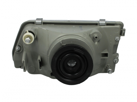 Far Dreapta (H4, fara motoras, culoare insert: gri) potrivit FIAT CINQUECENTO [1]