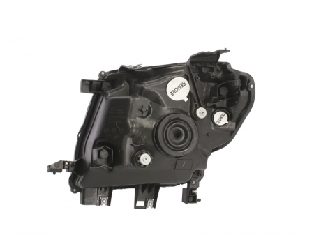 Far Dreapta (H4, fara motoras, culoare insert: negru, culoare semnalizator: galben) potrivit FORD RANGER [1]