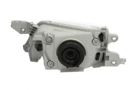 Iluminat auto - Far dreapta (H4, fundal argintiu, fundal transparent) MAZDA PREMACY 1999-2005