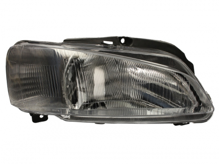 Piese Auto - Far dreapta (H4, fundal negru) PEUGEOT 106 1996-2004