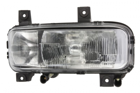 Far dreapta (H4/H1/W5W, reglaj manual/electric, fara motor) MERCEDES ATEGO 1998-2004 [0]
