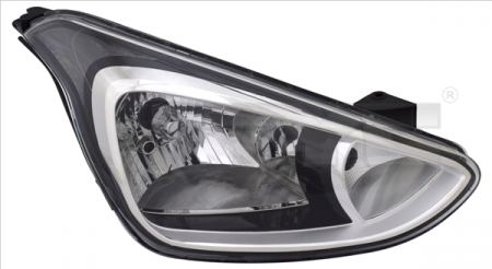 Faruri - Far Dreapta potrivit HYUNDAI I10 I, I10 II, I10 III dupa 2013 (H4/H7, electric, cu motor)