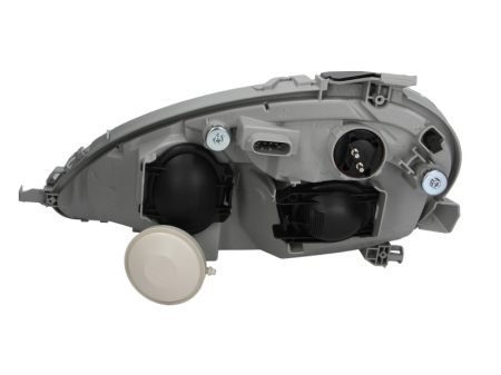 Far dreapta (H4/H7, pneumatic, fundal negru) MERCEDES Clasa A (W168) [1]