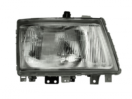 Iluminat auto - Far dreapta H4/HB4, electric, fara motoras,interior crom MITSUBISHI CANTER intre 2001-2010
