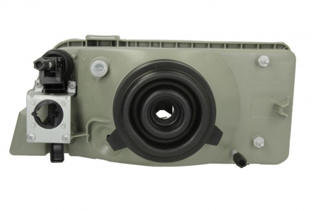 Far dreapta (H4, hydraulic, fundal argintiu) CITROEN JUMPER FIAT DUCATO PEUGEOT BOXER 1994-2002 [1]