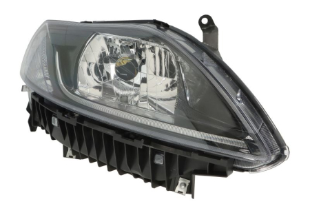 Iluminat auto - Far Dreapta (H4/LED/PY24W, electric, cu motor) potrivit LANCIA YPSILON 312 2011-2024