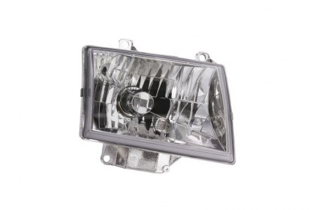 Iluminat auto - Far Dreapta (H4, manual, fara motoras, culoare insert: argintiu) potrivit MAZDA B-SERIE -12.06