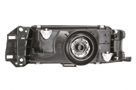 Far Dreapta (H4, manual, fara motoras, culoare insert: cromat, culoare semnalizator: transparent) potrivit MAZDA 323 C IV, 323 F IV, 323 S IV [1]