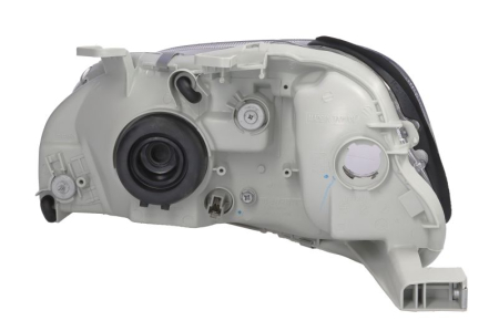 Far Dreapta (H4, manual, fara motoras, culoare insert: negru, culoare semnalizator: alb) potrivit HONDA CIVIC VI -12.99 [1]