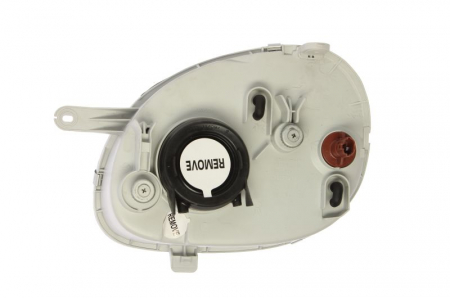 Far dreapta (H4, manual, fundal argintiu, fundal transparent) HYUNDAI ATOS 1998-2002 [1]