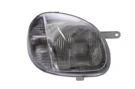 Far dreapta (H4, manual, fundal argintiu, fundal transparent) HYUNDAI ATOS 1998-2002 Iluminat auto - Far dreapta (H4, manual, fundal argintiu, fundal transparent) HYUNDAI ATOS 1998-2002