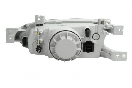 Far dreapta (H4, manual, fundal argintiu) HYUNDAI ACCENT 1994-2000 [1]