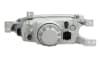 Far dreapta (H4, manual, fundal argintiu) HYUNDAI ACCENT 1994-2000 [2]