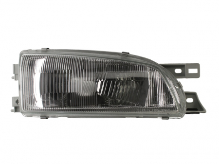 Far dreapta (H4, manual, fundal argintiu) SUBARU IMPREZA 1992-2000