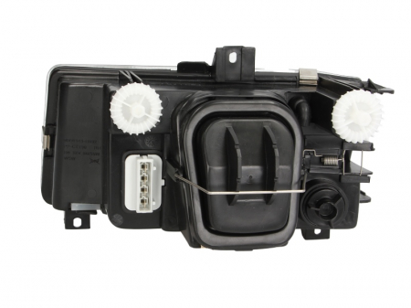 Far dreapta (H4, manual, fundal argintiu) VW CADDY, POLO 1995-2004 [1]