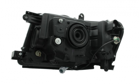 Far dreapta (H4, manual, fundal cromat, fundal transparent) NISSAN PATROL 1997-2003 [1]