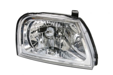 Far dreapta (H4, manual, fundal cromat) MITSUBISHI L 200 1996-2005 [0]