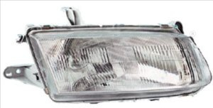Piese Auto - Far dreapta H4, manual, interior argintiu MAZDA 323 S V