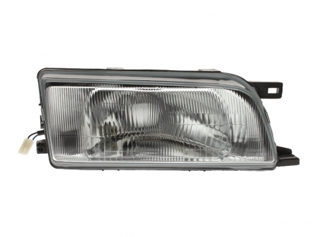 Piese Auto - Far dreapta H4, manual, interior argintiu NISSAN SUNNY III N14, Y10 intre 1990-1995