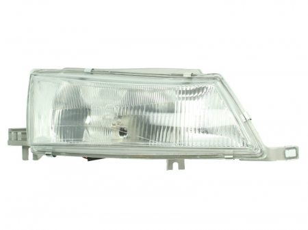 Far dreapta H4, manual, interior argintiu, semnalizator transparent DAEWOO NEXIA intre 1995-1997 Iluminat auto - Far dreapta H4, manual, interior argintiu, semnalizator transparent DAEWOO NEXIA intre 1995-1997
