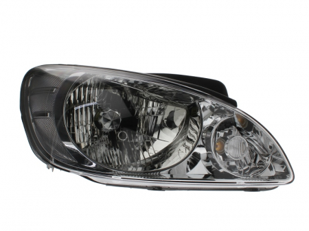 Iluminat auto - Far dreapta H4, manual,interior crom, semnalizator transparent HYUNDAI GETZ intre 2005-2009