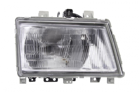 Piese Auto - Far dreapta (H4, manual) MITSUBISHI CANTER 2001-2010