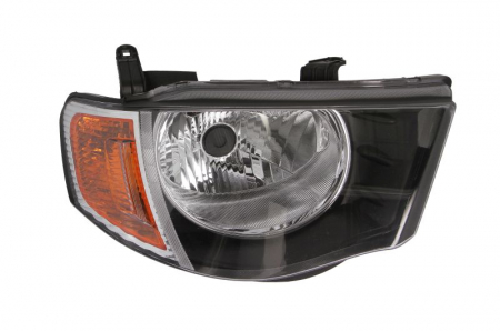 Far dreapta (H4, manual) MITSUBISHI L 200 2005-2010 [0]