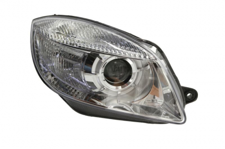 Iluminat auto - Far dreapta (H4, manual) SKODA FABIA, ROOMSTER 2006-2010