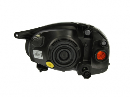 Far Dreapta potrivit OPEL COMBO/MINIVAN, CORSA A TR, CORSA B (H4, mecanic, fara motoras, halogen, culoare interior argintiu, culoare semnalizator: transparent) [1]