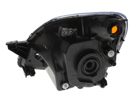 Far dreapta (H4, mecanic, fundal cromat, fundal galben) HONDA CR-V 2001-2004 [1]