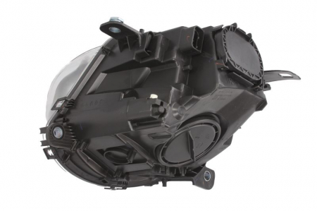 Far Dreapta (H4/P21W, electric, cu motor, culoare insert: cromat, culoare semnalizator: alb) potrivit MINI COUNTRYMAN (R60), PACEMAN (R61) [1]