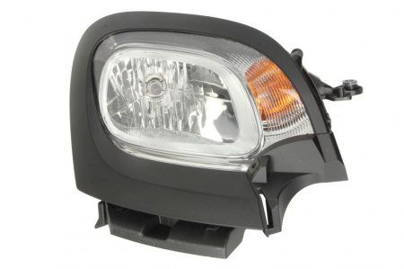 Faruri - Far Dreapta potrivit FIAT PANDA, PANDA/HATCHBACK (H4/PY21W)
