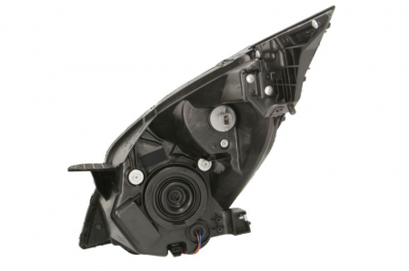 Far Dreapta (H4/PY21W/W5W, electric, cu motor, culoare insert: cromat) potrivit CHEVROLET SPARK [1]