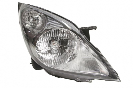 Iluminat auto - Far Dreapta (H4/PY21W/W5W, electric, cu motor, culoare insert: cromat) potrivit CHEVROLET SPARK