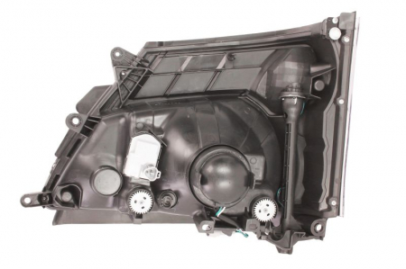 Far Dreapta (H4/PY21W/W5W, electric, cu motor, culoare insert: cromat) potrivit TOYOTA DYNA [1]