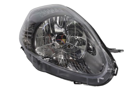 Iluminat auto - Far Dreapta (H4/PY21W/W5W, electric, cu motor, culoare insert: negru) potrivit FIAT GRANDE PUNTO 199, PUNTO III 199 2005-2018