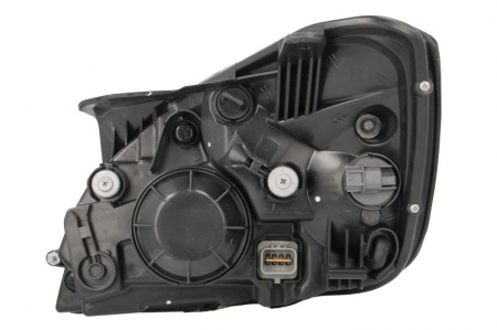Far Dreapta (H4/PY21W/W5W, electric, cu motor, culoare insert: negru) potrivit KIA RIO II -12.11 [1]