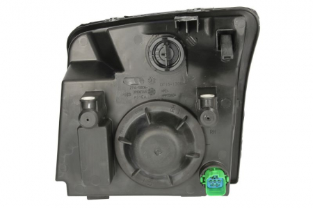 Far Dreapta H4/PY21W/W5W, electric, cu motor, halogen, interior cromat potrivit FORD TOURNEO CONNECT, TRANSIT CONNECT [2]