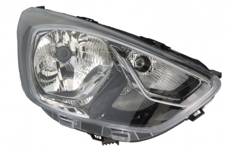 Faruri - Far dreapta potrivit FORD KA+ dupa 2016 (H4/PY21W/W5W, electric, fara motor)