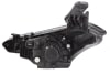 Far Dreapta potrivit HYUNDAI I20 ACTIVE, I20 II (H4/PY21W/W5W, electric, fara motoras, culoare interior: negru) [1]