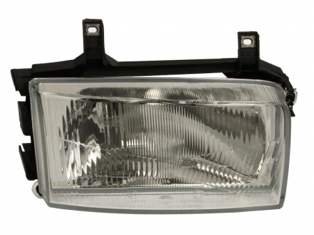 Iluminat auto - Far dreapta (H4/T4W, electric, fundal argintiu) VW TRANSPORTER IV 1990-2003