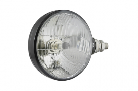 Far dreapta (H4/T4W, manual, culoare insert: crom platinat) potrivit URSUS C; ZETOR 2000, 3000, 6000 01.59- Iluminat auto - Far dreapta (H4/T4W, manual, culoare insert: crom platinat) potrivit URSUS C; ZETOR 2000, 3000, 6000 01.59-