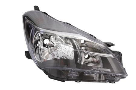Far Dreapta (H4/W21/WY21W, electric, fara motoras, culoare insert: negru) potrivit TOYOTA YARIS, YARIS/HATCHBACK Iluminat auto - Far Dreapta (H4/W21/WY21W, electric, fara motoras, culoare insert: negru) potrivit TOYOTA YARIS, YARIS/HATCHBACK