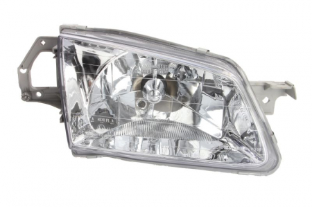 Far Dreapta (H4/W5W, electric, cu motor, culoare insert: cromat) potrivit MAZDA 323 F VI, 323 S VI [0]