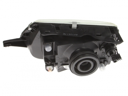 Far Dreapta (H4/W5W, electric, mecanic, fara motoras, culoare insert: argintiu) potrivit CITROEN SAXO [1]