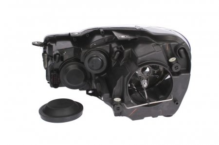 Far dreapta H7, electric, cu motor, culoare insert: cromat, culoare semnalizator: alb potrivit VW GOLF VI [1]