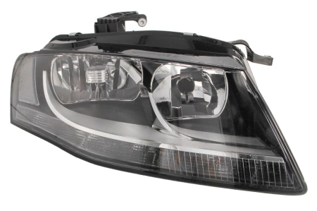 Iluminat auto - Far Dreapta (H7, electric, cu motor, culoare insert: intuneric) potrivit AUDI A4 B8 2007-2011