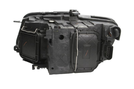 Far Dreapta potrivit AUDI Q5 (H7, electric, cu motor, culoare insert: negru) [1]