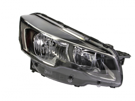 Far Dreapta H7, electric, cu motor, halogen potrivit PEUGEOT 508 I [0]