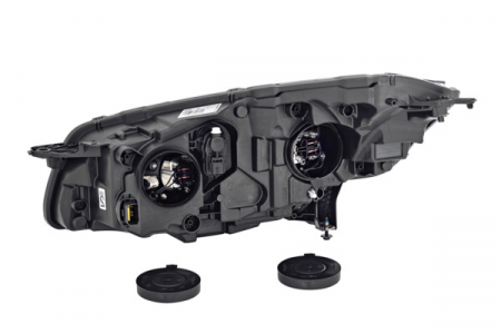 Far Dreapta H7, electric, cu motor, halogen potrivit PEUGEOT 508 I [3]